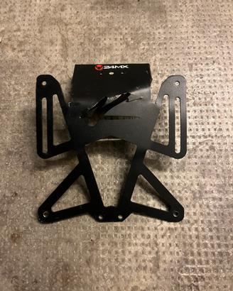 porta targa sportivo Valter Moto