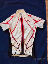 marca SANTINI tg. M maglia ciclismo nuova