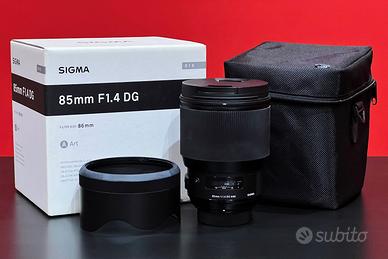 Sigma Art 85mm f1.4 per Nikon - MERAVIGLIOSA
