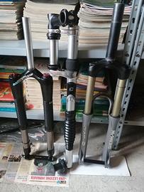 Forcelle vintage da 26" per MTB