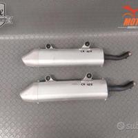 TERMINALE ORIGINALE NUOVO HONDA CR 125 2000/2007