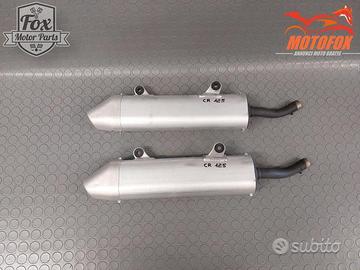 TERMINALE ORIGINALE NUOVO HONDA CR 125 2000/2007