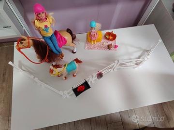 Ranch di Barbie e Chelsea