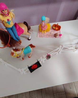 Ranch di Barbie e Chelsea