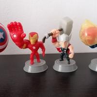 Pupazzetti AVENGERS dell'Eurospin