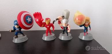Pupazzetti AVENGERS dell'Eurospin