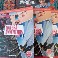 Libri scolastici: Natura avventura edizione active