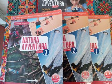 Libri scolastici: Natura avventura edizione active