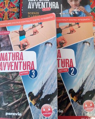 Libri scolastici: Natura avventura edizione active