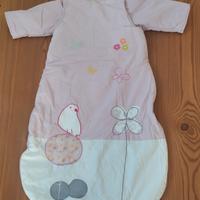 Sacco nanna con maniche removibili-80cm 12/18 mesi