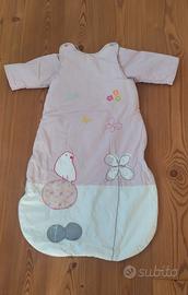 Sacco nanna con maniche removibili-80cm 12/18 mesi