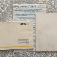 Libretto uso e manutenzione Opel Corsa