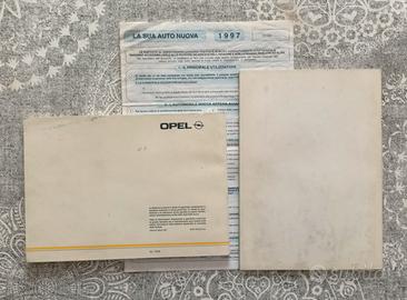 Libretto uso e manutenzione Opel Corsa