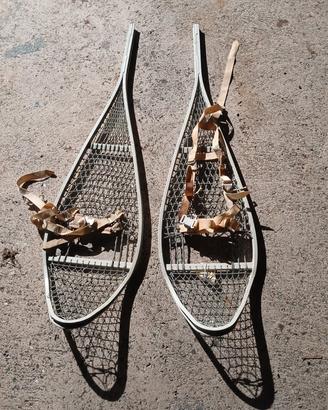 Racchette da neve esercito Canadese.