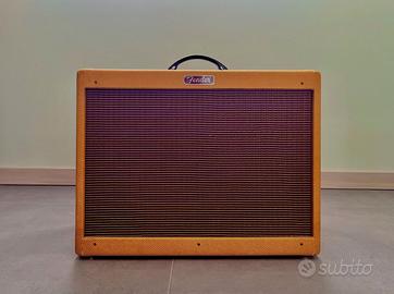 Fender Blues Deluxe Reissue con Lion Tamer