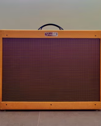 Fender Blues Deluxe Reissue con Lion Tamer