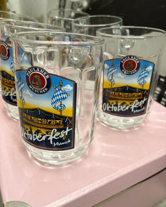 Boccali birra (set da 6)