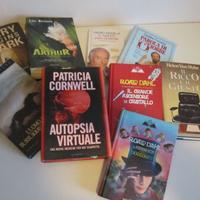 Libri narrativa vari