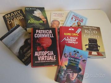 Libri narrativa vari