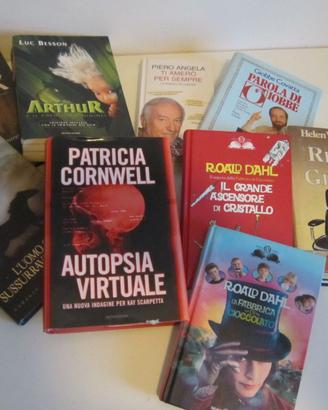 Libri narrativa vari