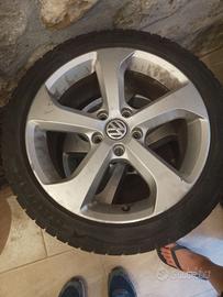 Cerchi in lega 17 golf gti