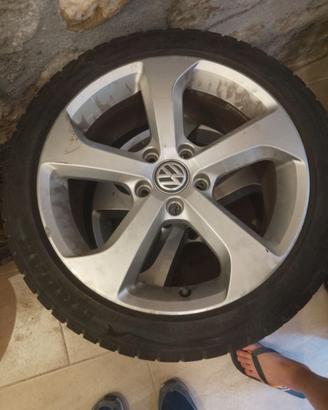 Cerchi in lega 17 golf gti