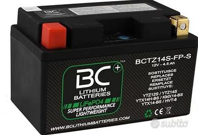 BC Lithium Batteries BCTZ14S-FP Batteria Moto