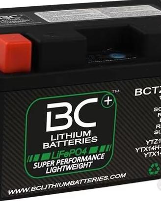 BC Lithium Batteries BCTZ14S-FP Batteria Moto