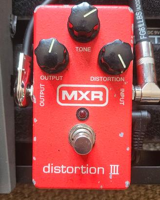 MXR Distortion III