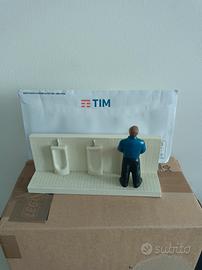 Portalettere Track orinatoio WC