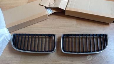 Griglie anteriori BMW serie 3 2005-2008