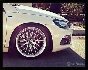 Cerchi 19 Speedline gommati Audi -Volkswagen