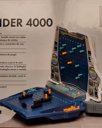 Gioco elettronico Marine Commander 4000