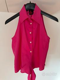 Camicia Top Vintage Dolce & Gabbana