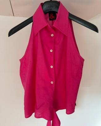 Camicia Top Vintage Dolce & Gabbana