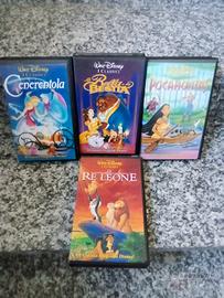 VHS originali Disney