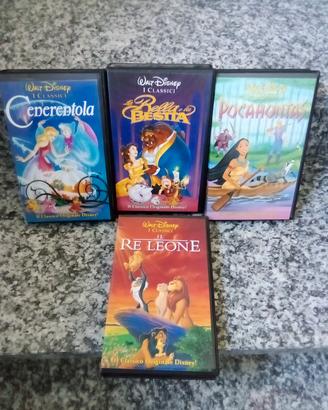 VHS originali Disney
