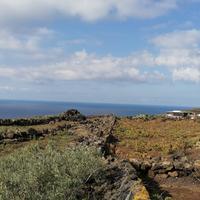 Terreno vista mare e tramonto progetto approvato