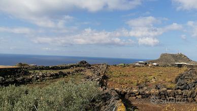 Terreno vista mare e tramonto progetto approvato