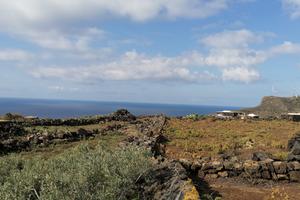 Terreno vista mare e tramonto progetto approvato