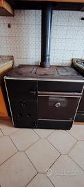 Termocucina a legna Deville