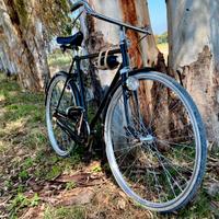 Bici con freni a bacchetta