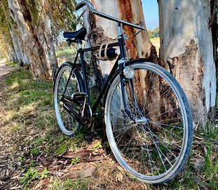 Bici con freni a bacchetta