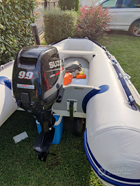 Gommoni Tender Gysby alluminio con Suzuki 9.9