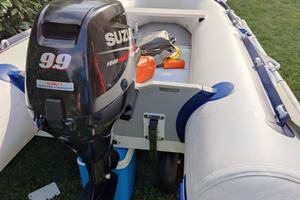 Gommoni Tender Gysby alluminio con Suzuki 9.9