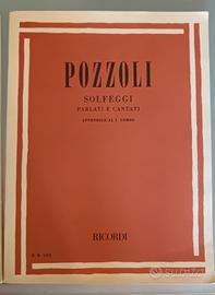 Metodo Pozzoli e Donorà per solfeggi parlati .