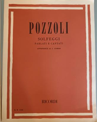 Metodo Pozzoli e Donorà per solfeggi parlati .