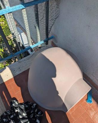 Cuccia Cani Igloo Taglia Media