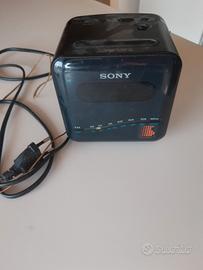 Radio Digicube Sony vintage funzionante 