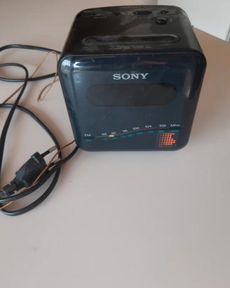 Radio Digicube Sony vintage funzionante 